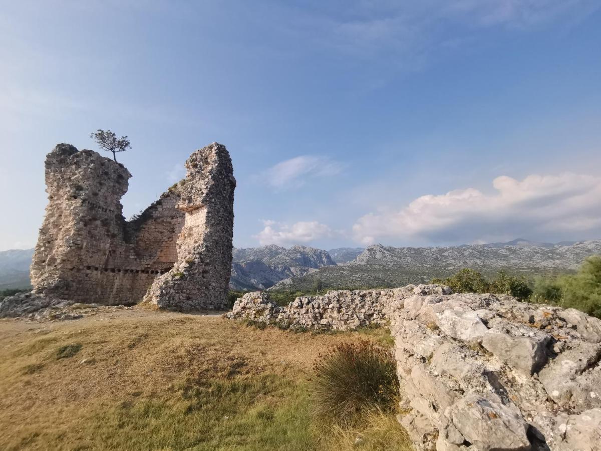شقة Old Town Paklenica ستاريغغاد باكلينتسا المظهر الخارجي الصورة