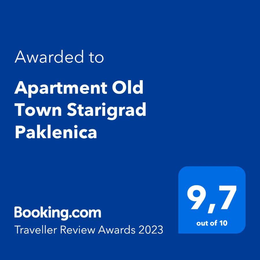 شقة Old Town Paklenica ستاريغغاد باكلينتسا المظهر الخارجي الصورة